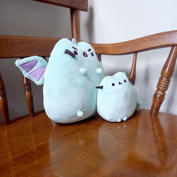 2 Brand New Pusheen Gund Plushies With Tags - Picture 4 of 10